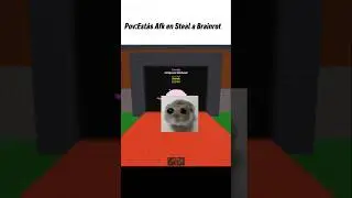 Pov: Est&aacute;s afk en roba un brainrot #roblox #stealabrainro#shorts #viralshorts