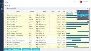 Classic PPM vs. Clarity&rsquo;s Modern UI - Video 5:  Multi-Sorting a List View
