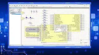 6 3 PCB Drawing of Microcontroller Main Control Module Circuit