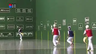 Demi Finale SLAM du 27 Ao&ucirc;t 2019 des Internationaux de Cesta Punta de Saint-Jean-de-Luz
