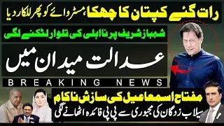 Imran Khan pti big turn Shahbaz Sharif and Mr Y clean bowled Islamabad court in action Miftah Ismail