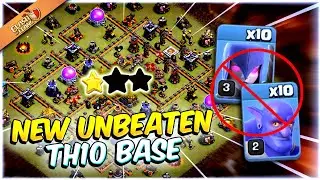 New unbeatable th10 base with link (Clash of Clans)