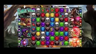 Gems of War Stellarix D12 Explore Team