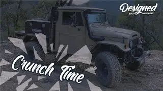SHAKING DOWN MY BARRA FJ45 LANDCRUISER AT VIC HIGH COUNTRY OCKA - Designed, Built and Tested Ep#2