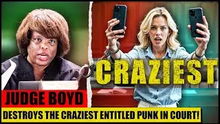 Judge Boyd Faces the Craziest Courtroom Moments You Won&rsquo;t Believe