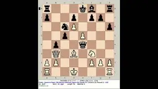 Stockfish 17.1 vs Critter 1.6a | Queen's Pawn: Old Benoni Defense #chess