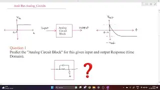Predict The Analog Circuit block _ Intuitive analysis of Right half Plane Zero_Amit Bar