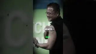 СОВЕТ генерального директора NVIDIA Дженсена Хуанга для студентов💵 #деньги #миллиардер