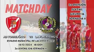 AD Torrej&oacute;n D vs La Plata TR82 C - J11 - 2a Juvenil G16