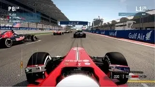 F1 2013 PRL Division 3 Bahrain Race