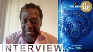 Edwin Lee Gibson interview on The Bear Season 3