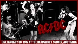 AC/DC Can I Sit Next To You Girl LIVE: At The Haymarket, Sydney, Australia January 30, 1977 HD