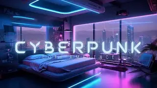2 🎧 Hour Discovering Serenity 🛌 A Snug High Tech Sanctuary with Lofi and Rain 🌧️   Sounds