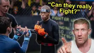Olympic Boxer Reacts To 'Death Sentence' (Naruto Fighter)