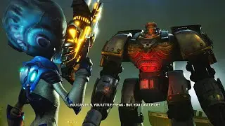 Destroy All Humans Remake - Robo Armquist Boss Fight