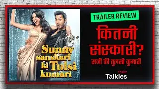 Panwadi + Bijuria +Wedding Chaos!SSKTK Trailer Full Review |TVC Talkies #varundhawan #jahnavikapoor 