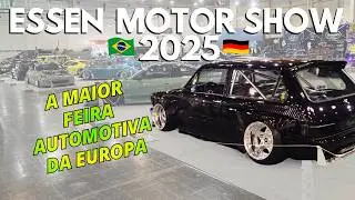 Visitamos a Maior Feira Automotiva da Europa | Essen Motor Show 2025 🚗🔥