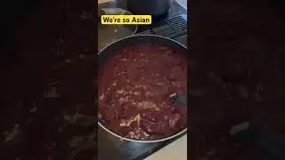 Pork and beef blood stew #viral
