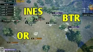 INES against BTR ( PMPL South Asia Vs South East Asia Scrim)