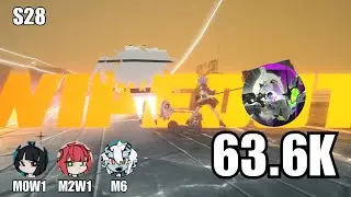 M0W1 Miyabi (w/ Yuzuha, Soukaku) - 63.6K Marionette Kill | ZZZ Deadly Assault S28