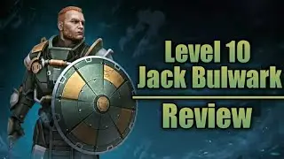Shadow Fight Arena: Level 10 Jack the Bulwark review || RJ Plays