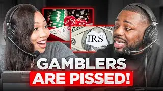 The IRS Screws Over Gamblers, Reducing Gambling Deductions To 90% Black Millionaires Podcast
