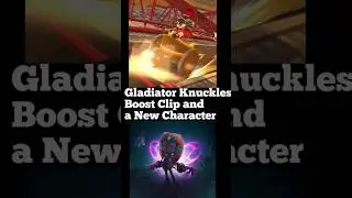 Gladiator Knuckles and Fairy Tikal new Character. #shorts #sonic #shortvideo
