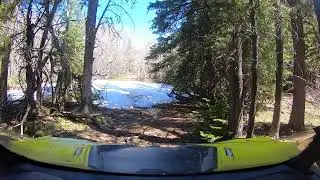 Springtime in the Rocky Mountains 24' Near Glacier NP Can Am Maverick Sport (Go-Pro POV)2 of 2