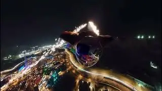 Falcon’s Flight Opening ceremony Six Flags Qiddiya City FASTEST ROLLERCOASTER IN THE WORLD