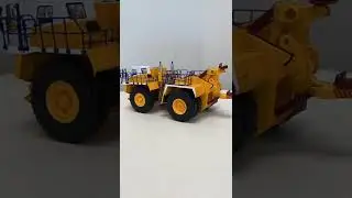 MINIATUR ALAT PERTAMBANGAN!!! Kalian ada yang tau namanya apa alat berat ini???