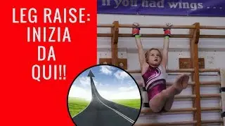 VUOI IMPARARE I LEG RAISE?