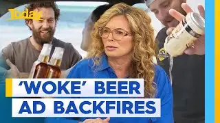 Popular beer company's 'woke' advertising campaign backfires | Today Show Australia