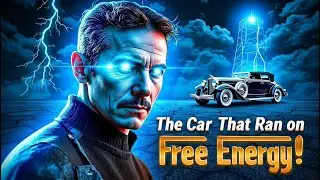 Nicola Tesla and his Electric Car