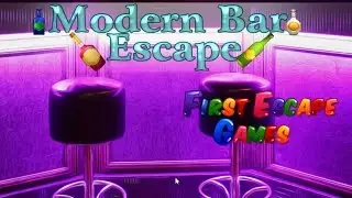 Modern Bar Escape walkthrough FULL - First Escape Games ..