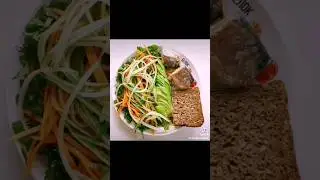 Идея наполнения тарелки #food #пп #правилотарелки #fitness