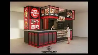 Project Comercial Design Franchise Frozen Food📍👷