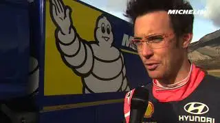 Thierry Neuville's testing - 2019 WRC Rallye Monte-Carlo - Michelin Motorsport