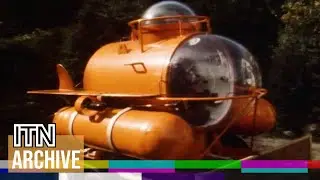 Homemade Mini-Submarine Built by Eccentric Inventor (1984) | Engineering & Innovation