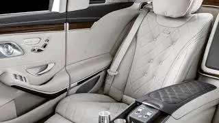 2019 Mercedes Benz S650 Pullman Maybach INTERIOR