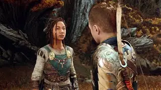 The Lost Sanctuary - Ironwood - The Path -  God of War Ragnarok