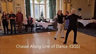 Invitation Swing Sequence Dance Walkthrough