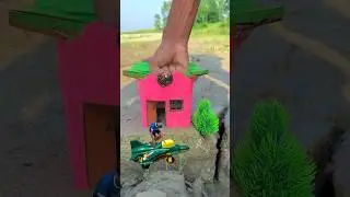 Fighter jet 🛩️ and house funny video creative #magic #videography #trending #shorts #funny
