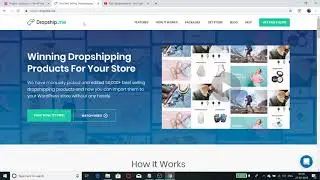 Create Dropshipping E-commerce Website for free - 2019 | WordPress, Astra, Dropship.me