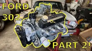 How To Build The Ultimate 6,500rpm Capable Ford 302 - Part 2 | Engine Block Oil Modifications