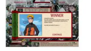 Naruto Arena time bom