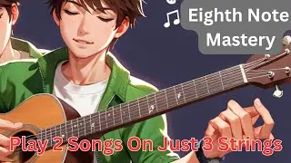 Paano Magbasa ng Nota Sa Gitara Part 6 (How to Read Notes on the Guitar) Notes on the Bass Strings