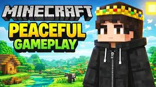 Relaxing Minecraft Survival Gameplay (No Commentary)