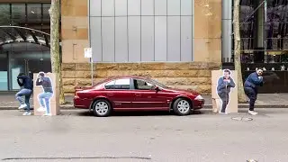 No Camera / No Sensors - Reverse Parking Challenge!