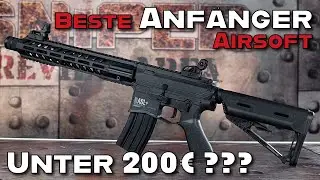Softair für EINSTEIGER  I  Valken BATTLE  MACHINE  ASL + [REVIEW]