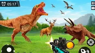 Deadly Dinosaur Hunting Game &ndash; Dinosaur Game 2025 &ndash; Android Gameplay